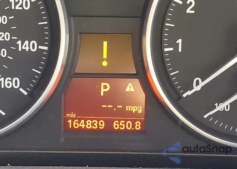 2007 BMW 335I z USA, uszkodzony, nr VIN WBAWL73517PX47946